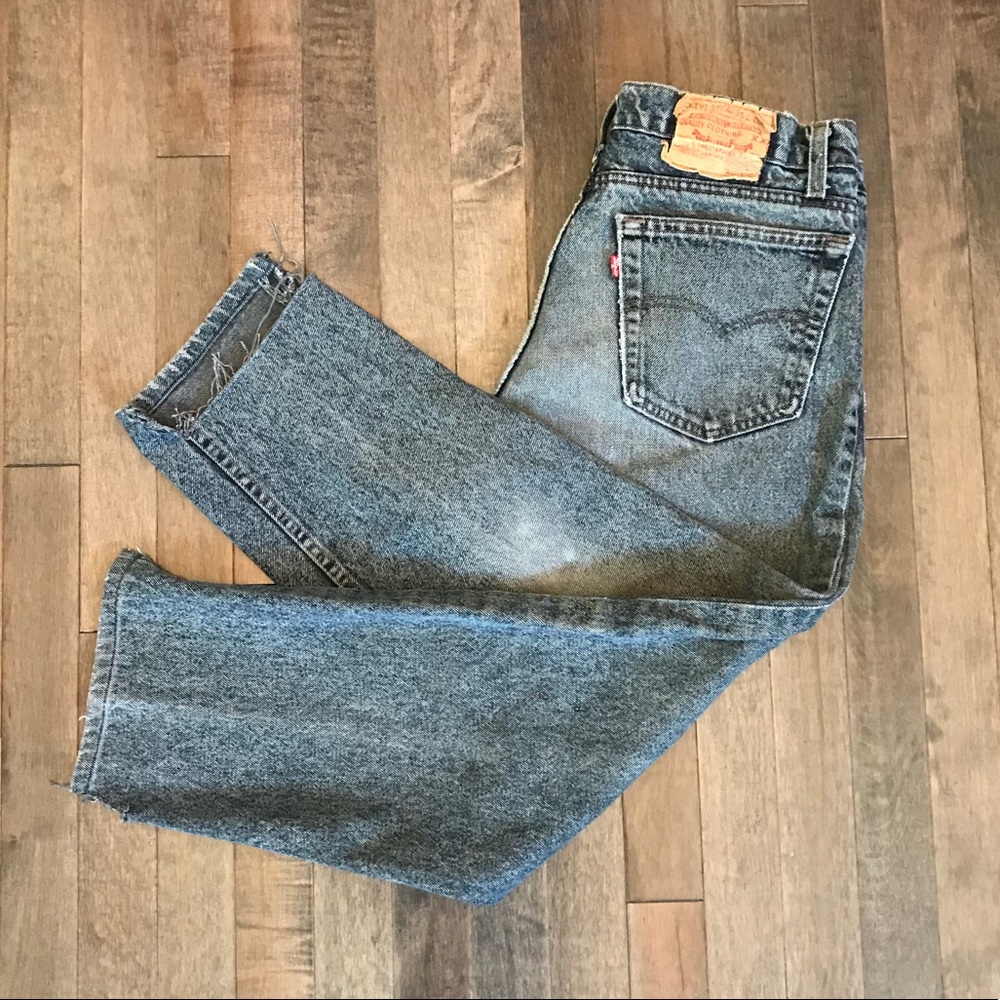 Vintage 80’s Levi’s 550 boyfriend jeans!